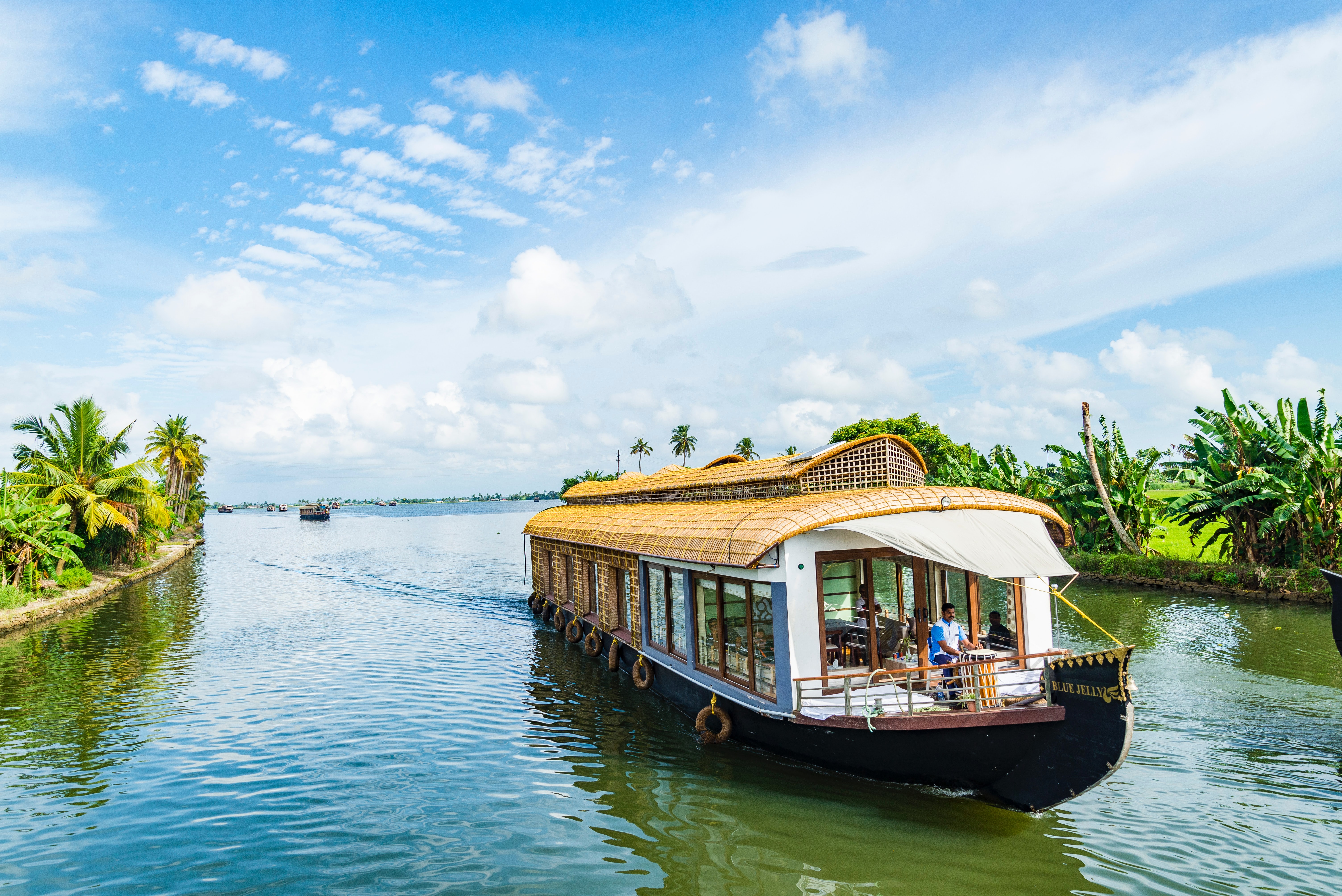 Alleppey Houseboat Kerala 