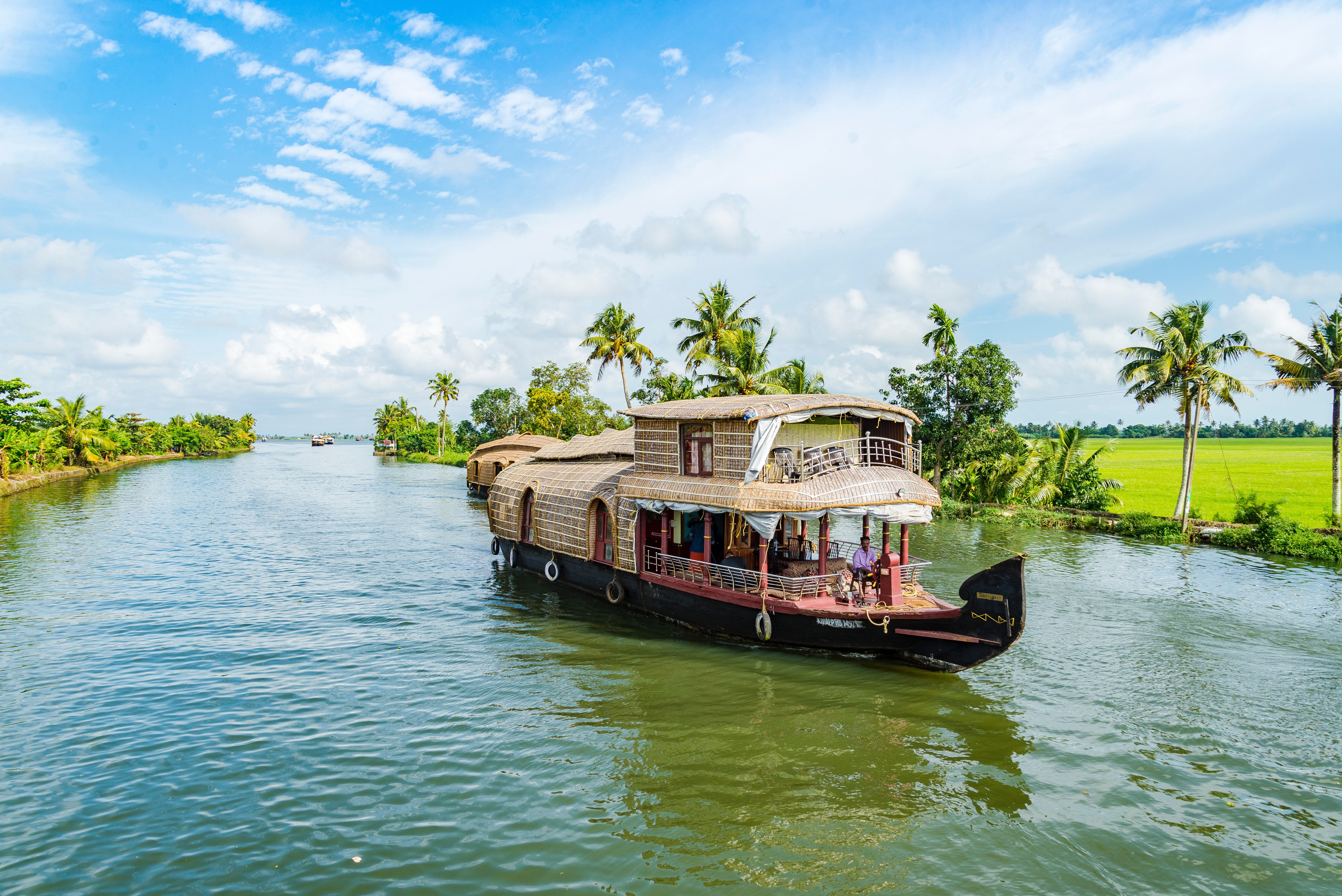 Alleppey Houseboat Kerala 