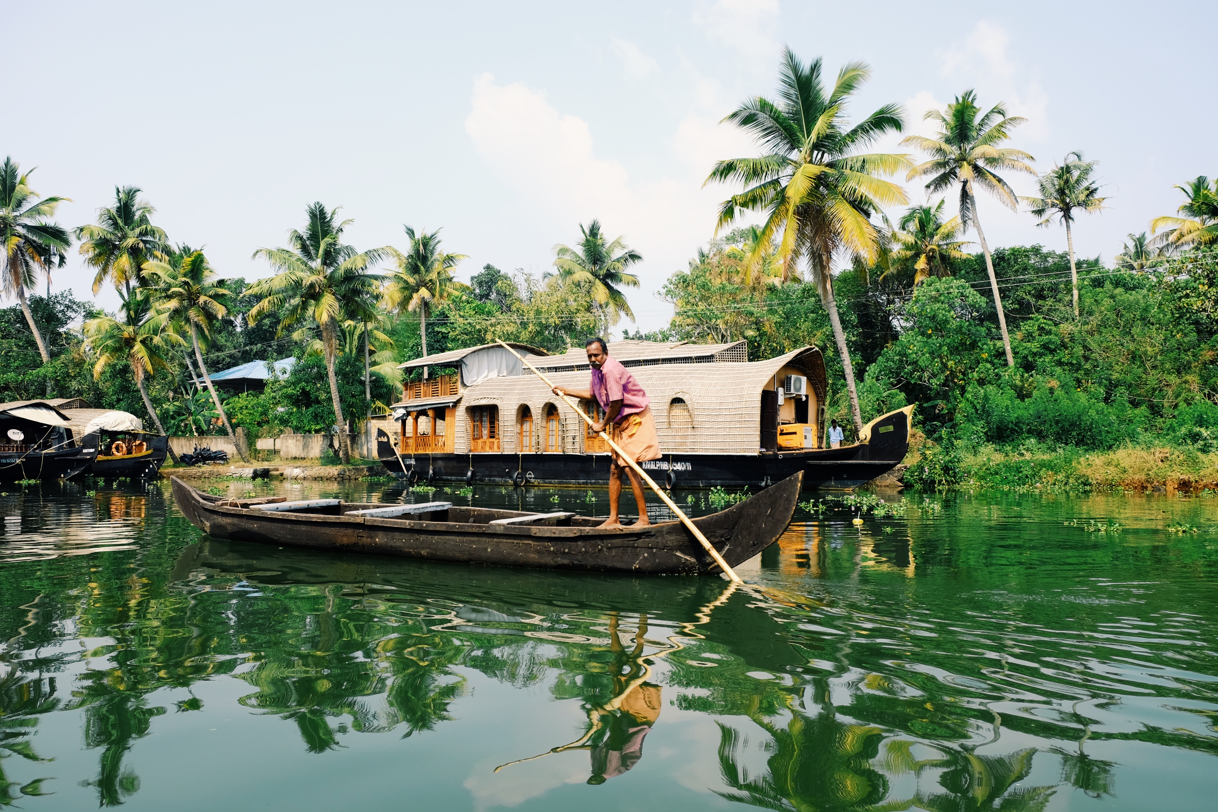 Alleppey Houseboat Kerala 