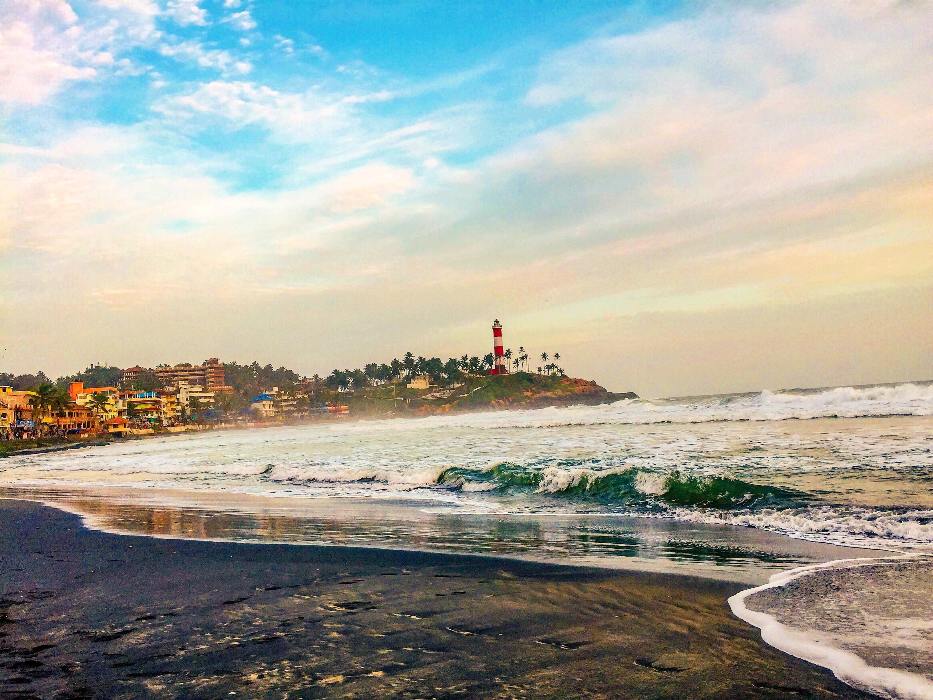 Kovalam Beach 