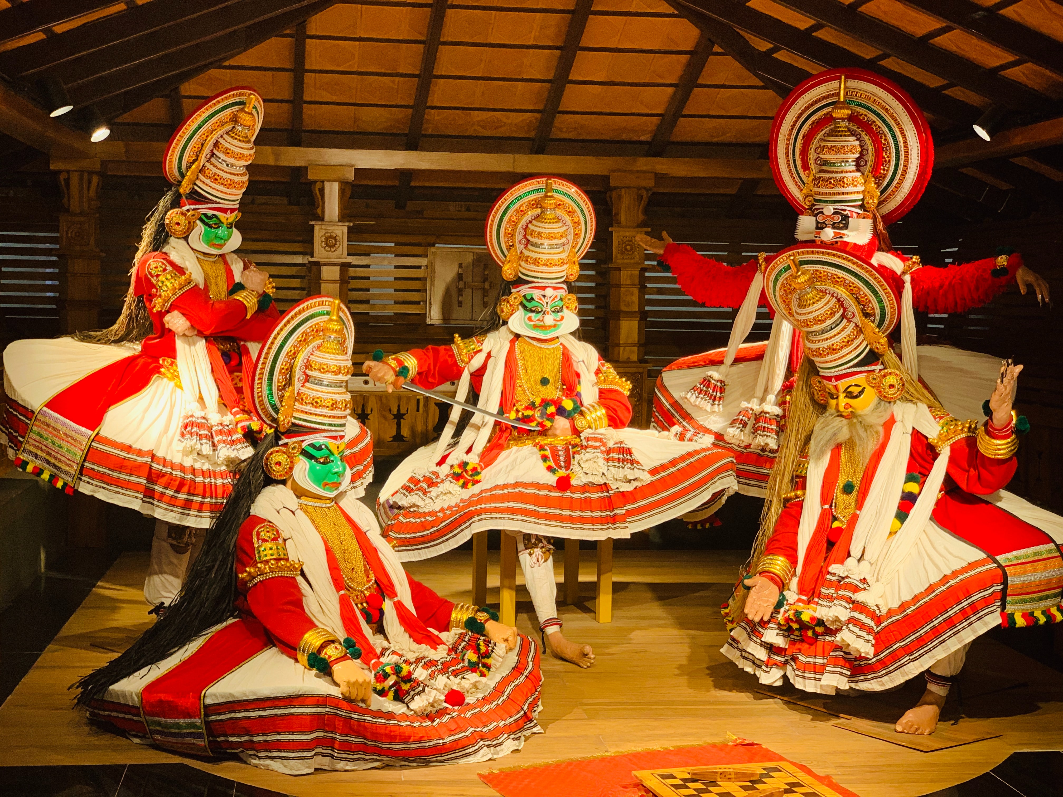 kathakali , Kochi, Cochin, Kerala