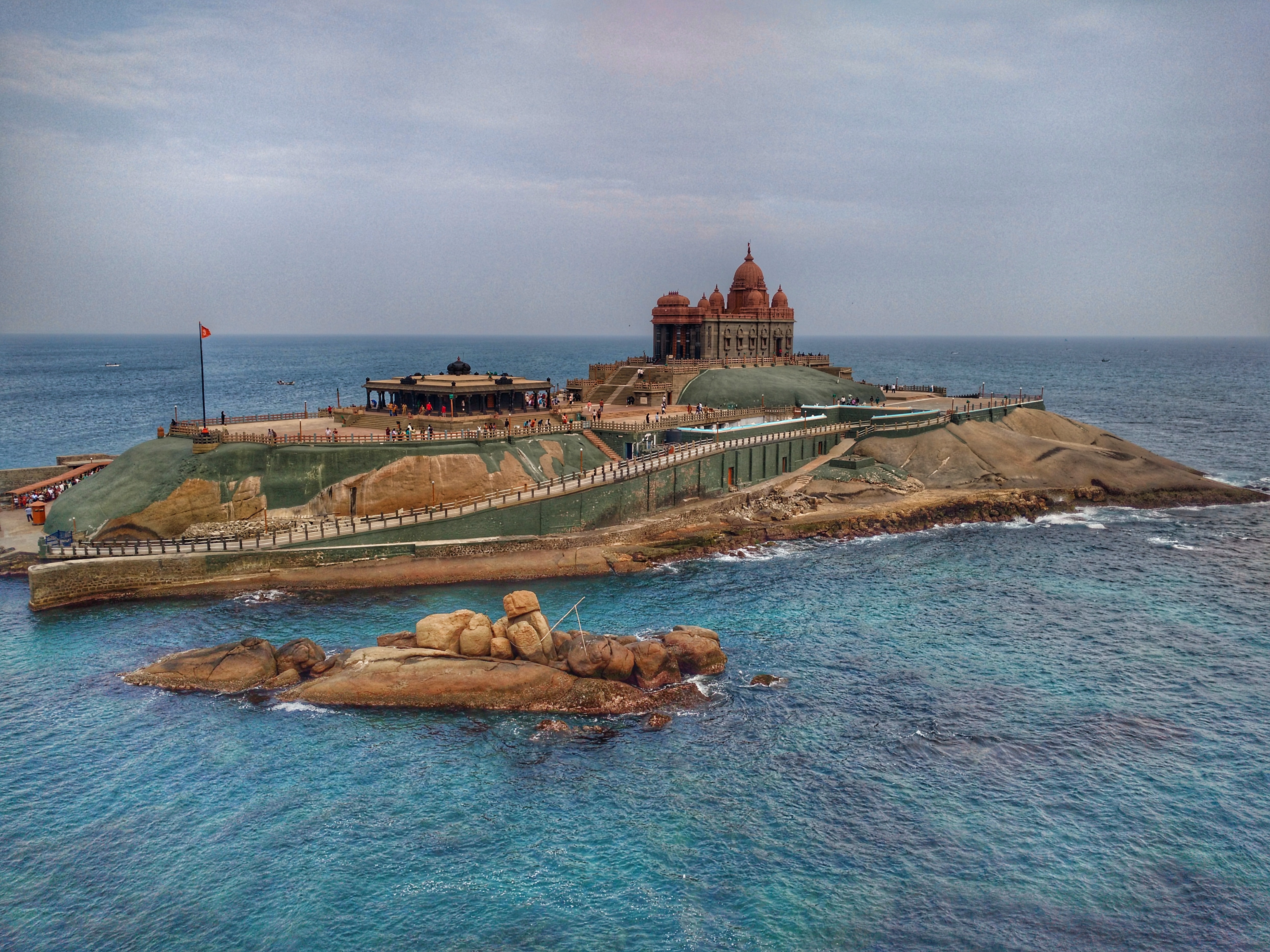 Boating Dock for Vivekananda Rock, Kanyakumari, India