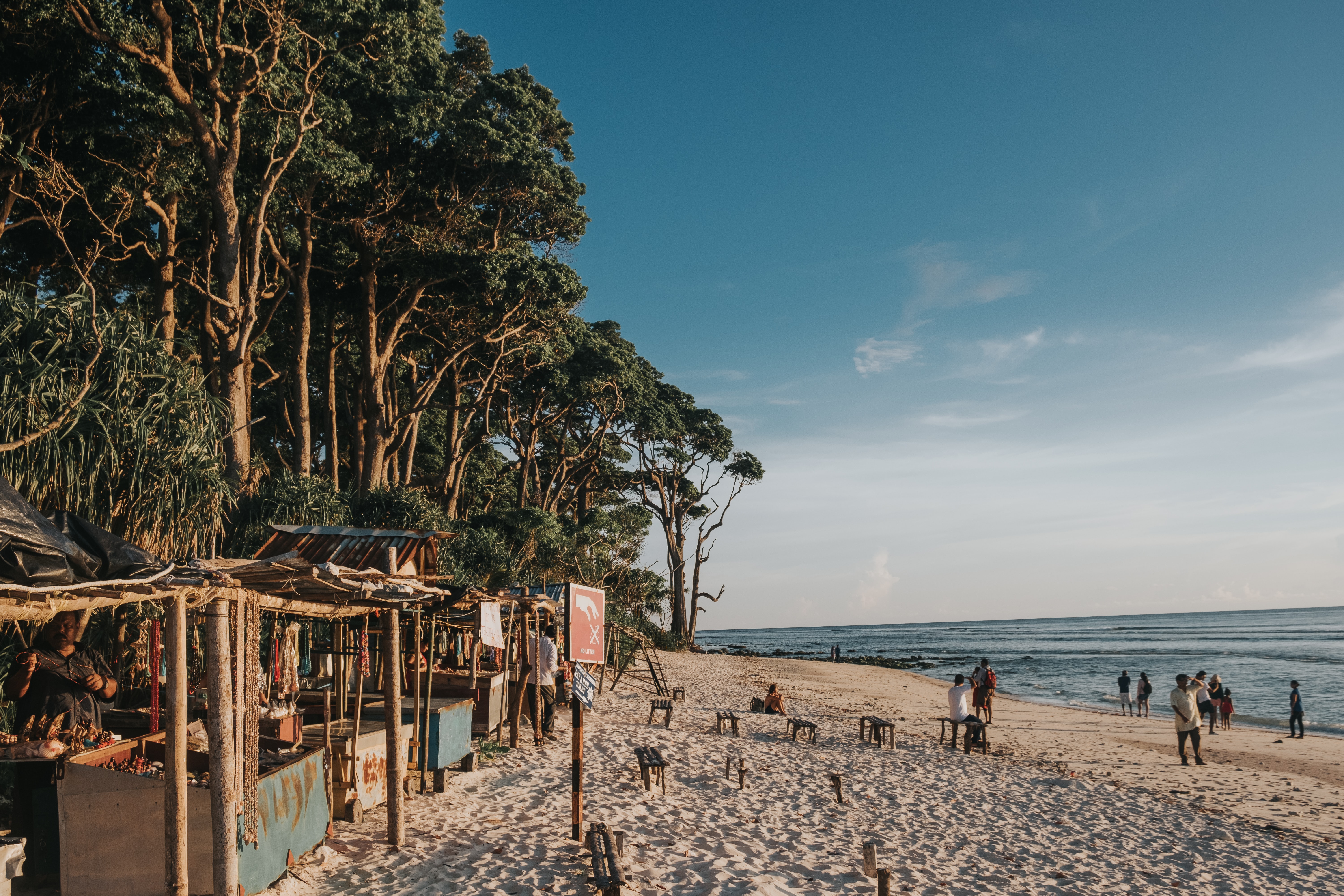 Radhanagar Beach