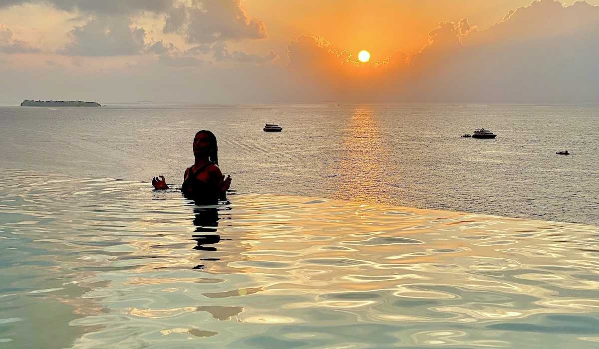 Sunset Maldives