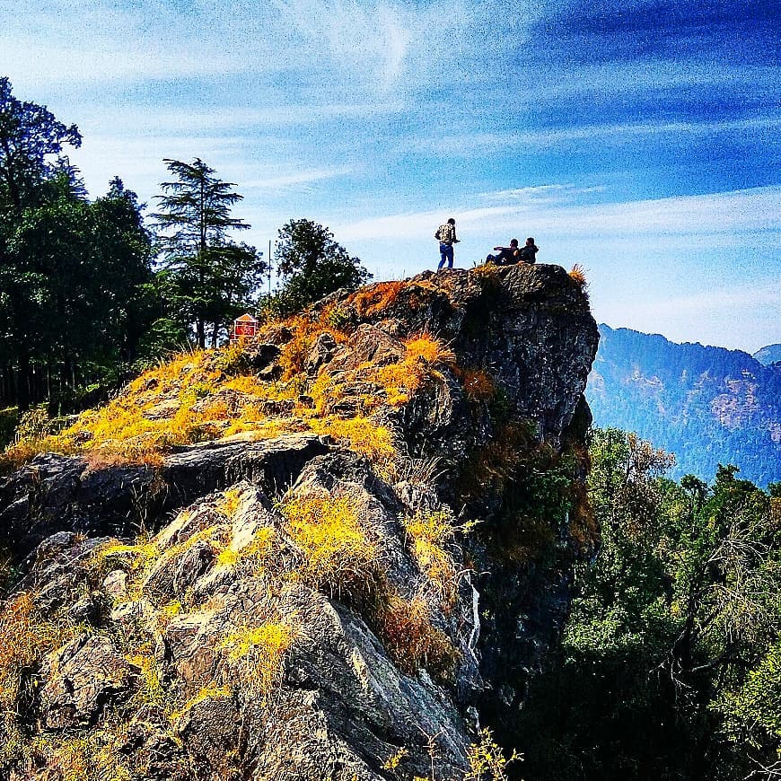 Tiffin Top , Nainital