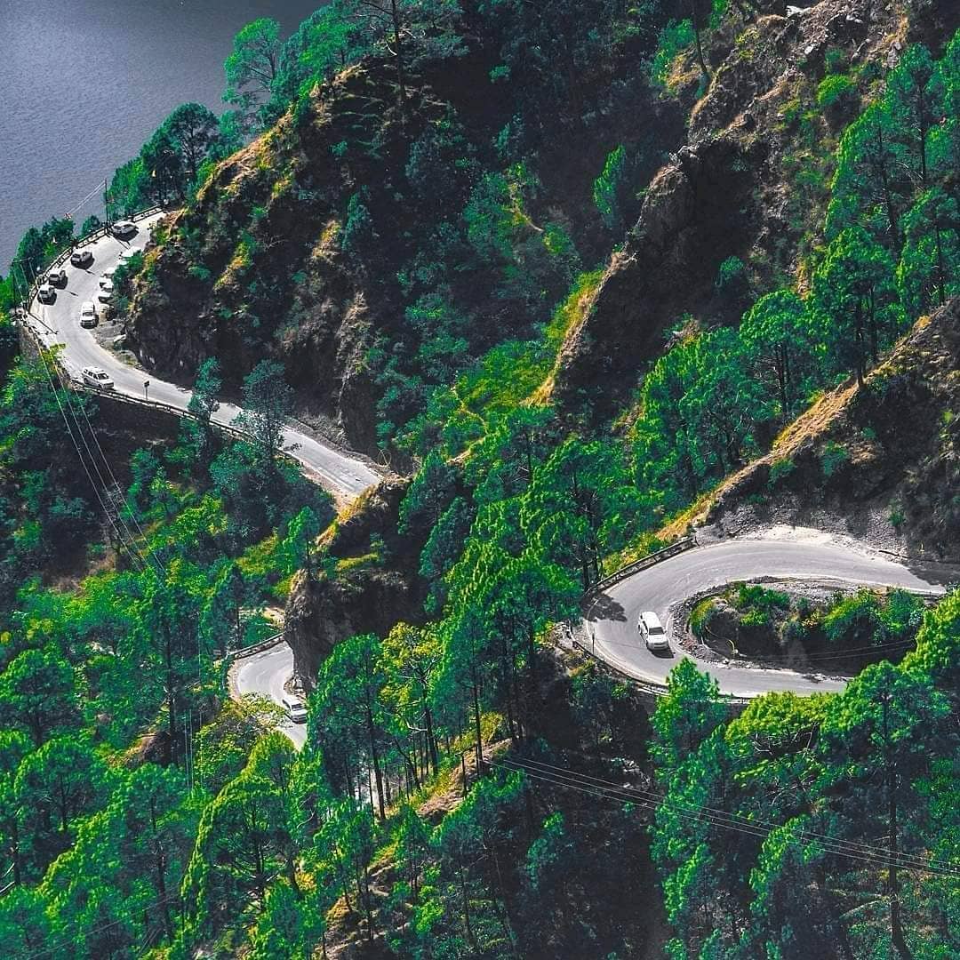 Nainital Hill Drive