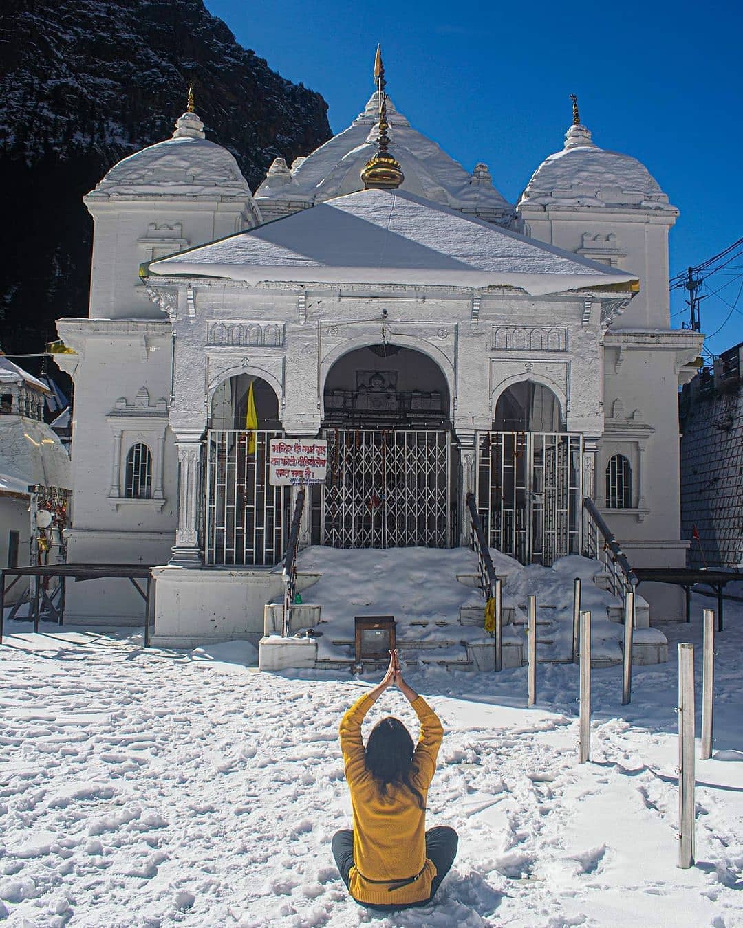 Gangotri Temple