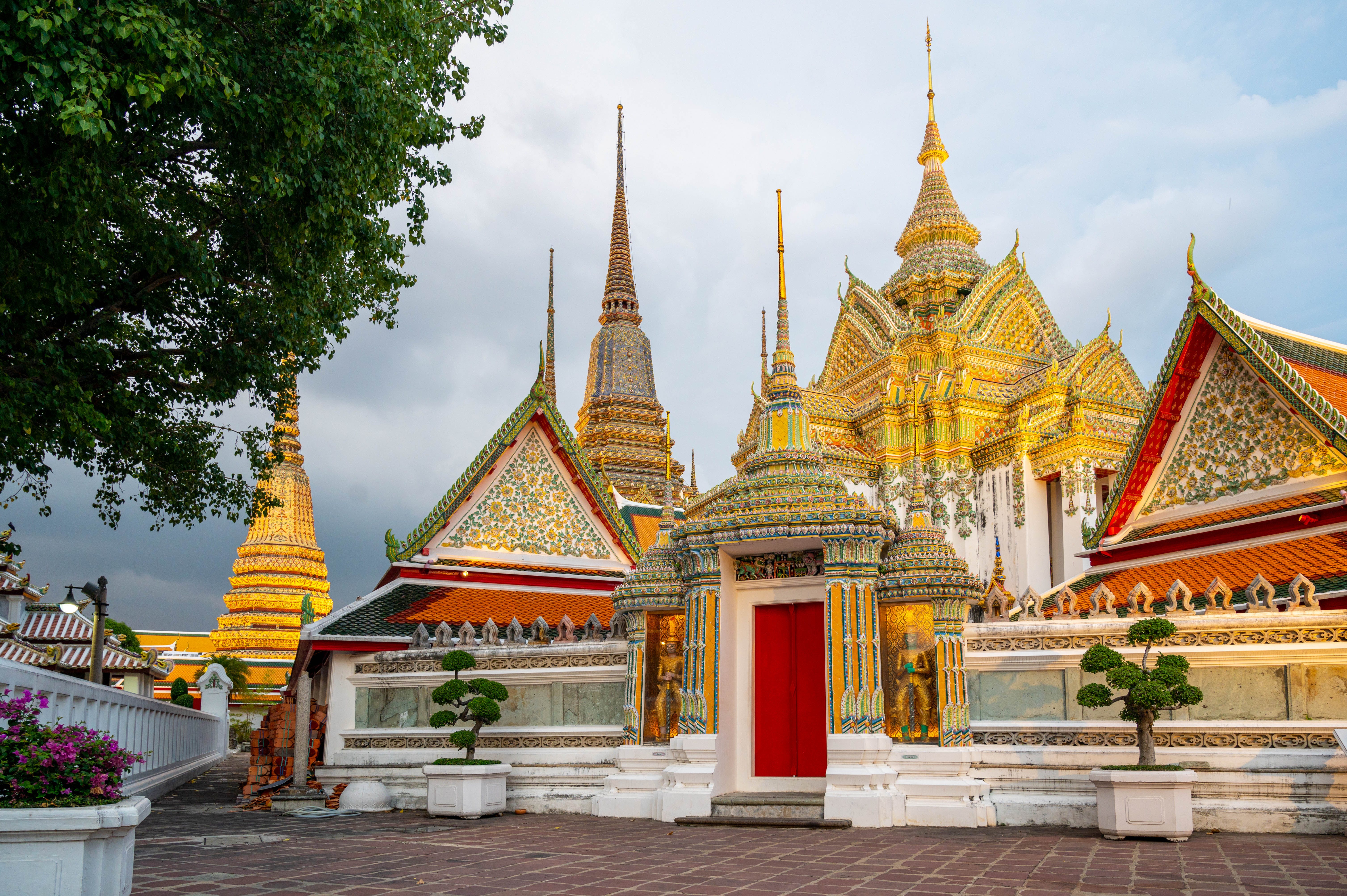 Wat Pho, Temple of Reclining Buddha, Bangkok
