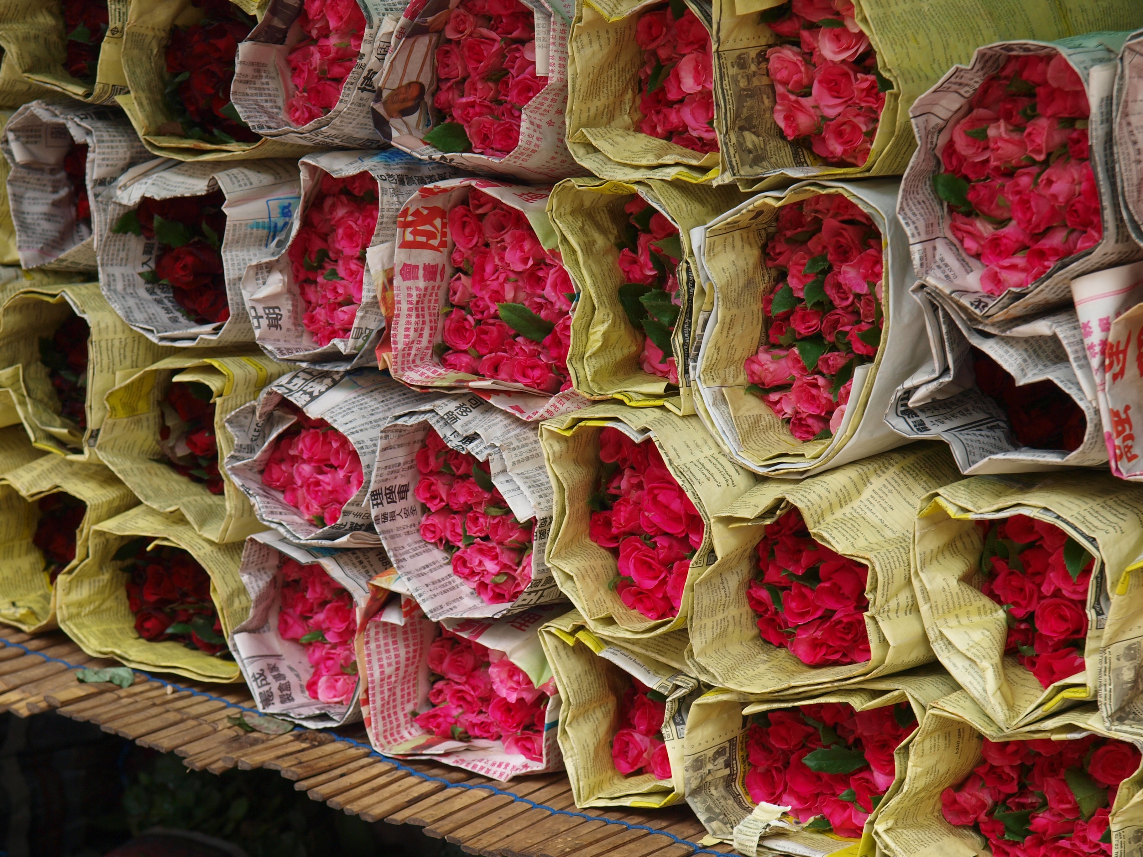 Flower Market Bangkok