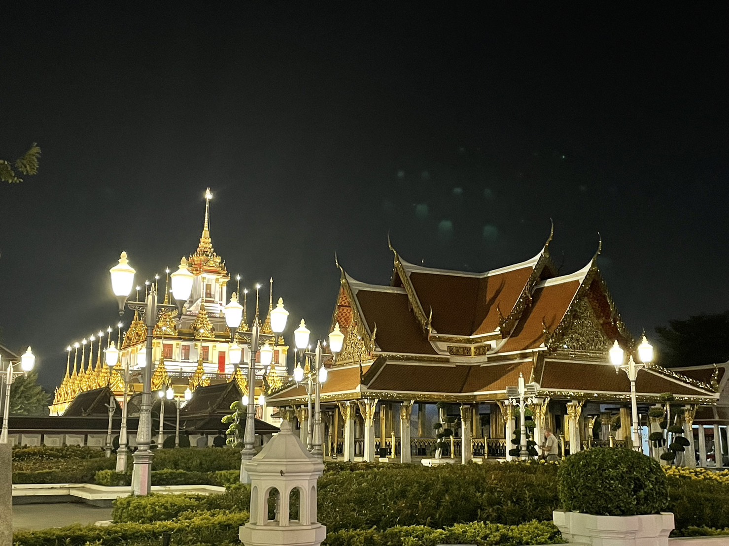 Lohaprasart Temple Bangkok