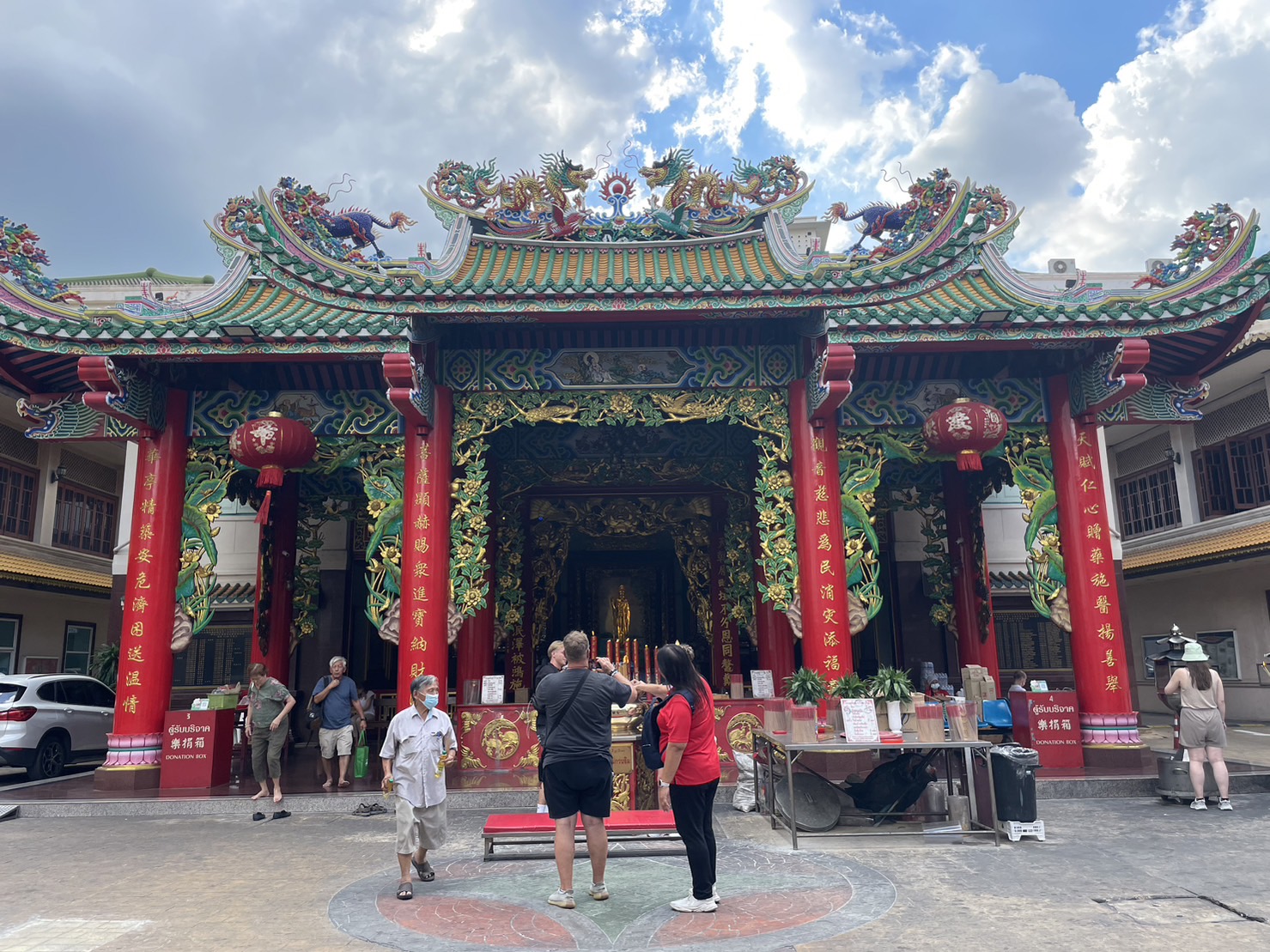 Tien Fah Chinese Temple