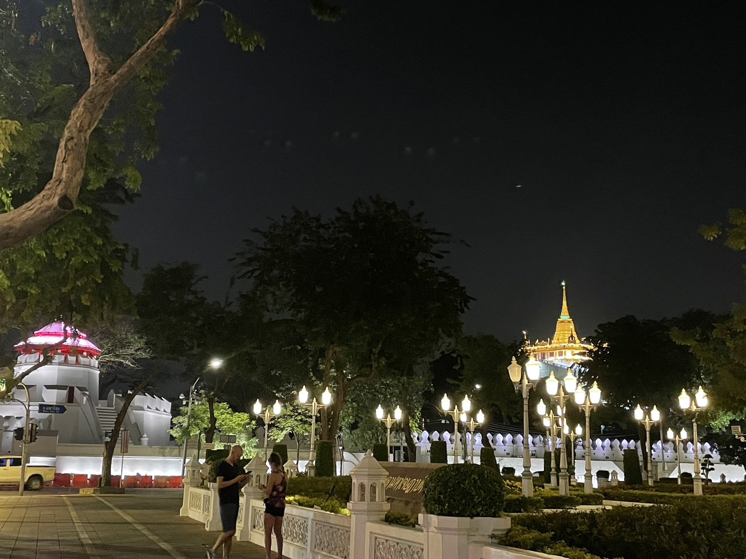 Golden Mount  Temple Bangkok