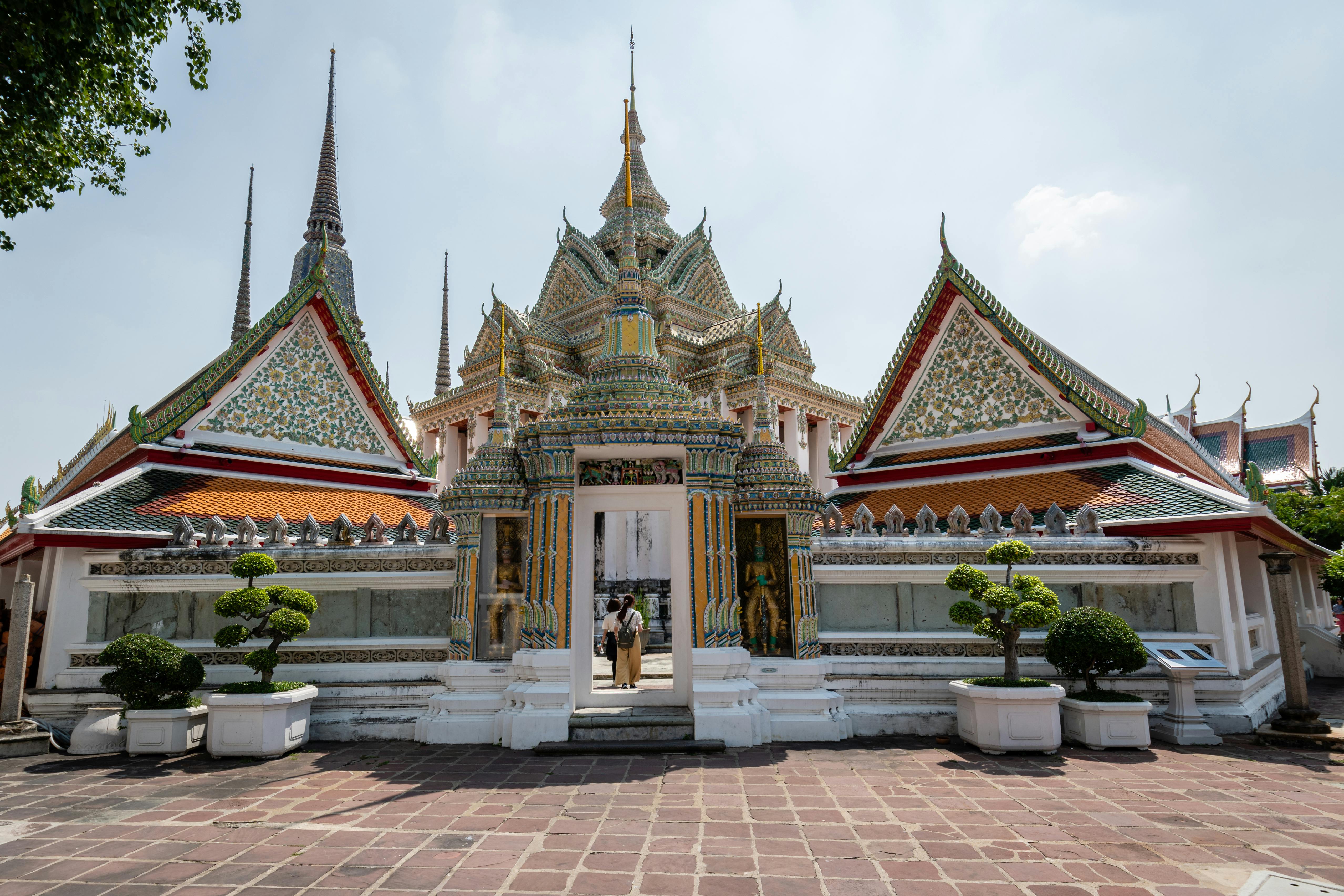 Wat Pho Songkran