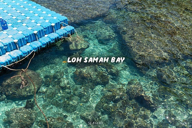 Loh Samah Bay, Phi Phi Island