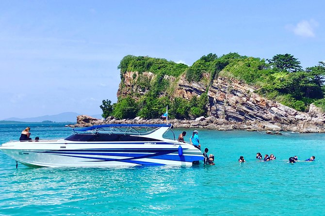 Sunset Snorkeling by Speed Boat 